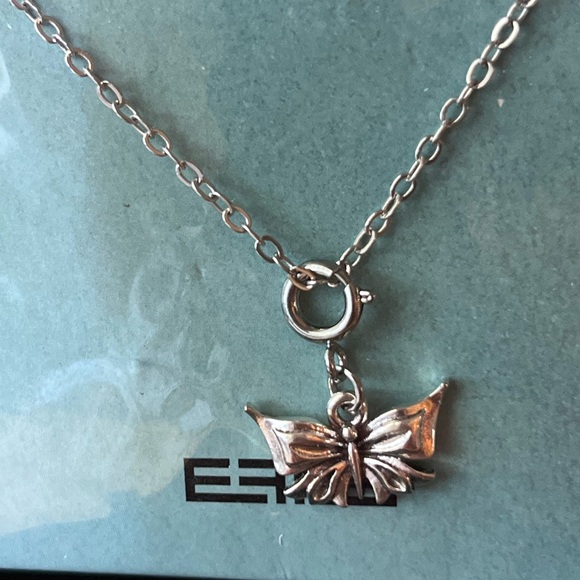 π¦ EFFY BUTTERFLY NECKLACE π¦ NWOT π¦ - Picture 1 of 16